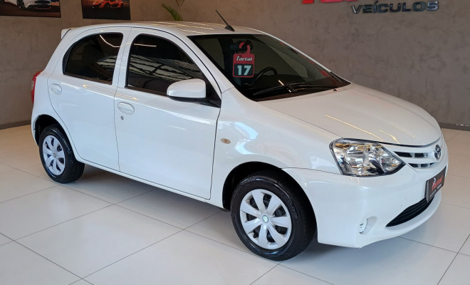 Toyota ETIOS X 1.3 Flex 16V 5p Aut. 2017 Flex C/IPVA 2026 PAGO-0