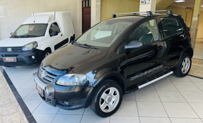 VW - VolksWagen CROSSFOX 1.6 Mi Total Flex 8V 5p 2009 Flex-0