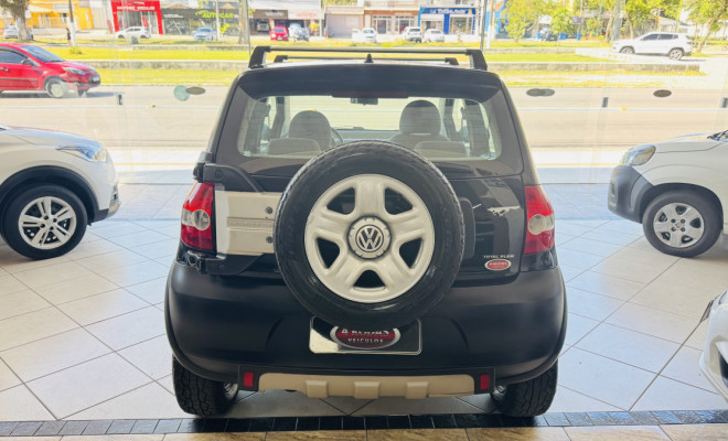 VW - VolksWagen CROSSFOX 1.6 Mi Total Flex 8V 5p 2009 Flex-1