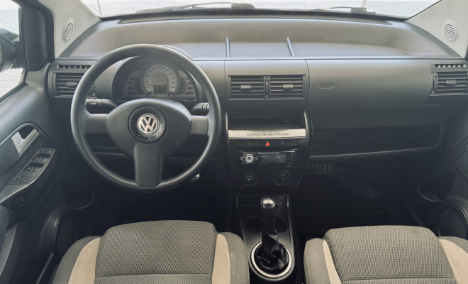 VW - VolksWagen CROSSFOX 1.6 Mi Total Flex 8V 5p 2009 Flex-5