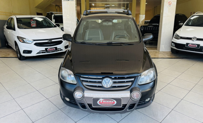 VW - VolksWagen CROSSFOX 1.6 Mi Total Flex 8V 5p 2009 Flex