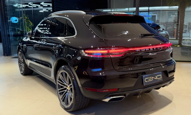 Porsche Macan 2.0 Turbo 2021 Gasolina-0