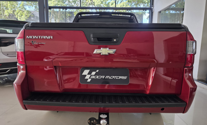 GM - Chevrolet MONTANA LS 1.4 ECONOFLEX 8V 2p 2018 Flex-2