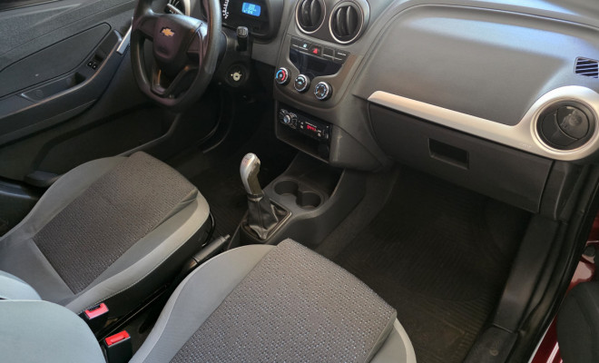 GM - Chevrolet MONTANA LS 1.4 ECONOFLEX 8V 2p 2018 Flex-7