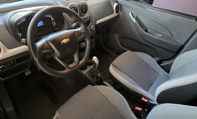 GM - Chevrolet MONTANA LS 1.4 ECONOFLEX 8V 2p 2018 Flex-5