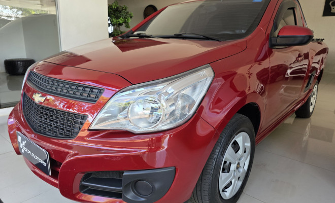 GM - Chevrolet MONTANA LS 1.4 ECONOFLEX 8V 2p 2018 Flex-1