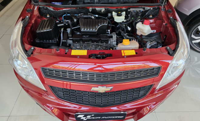 GM - Chevrolet MONTANA LS 1.4 ECONOFLEX 8V 2p 2018 Flex-8