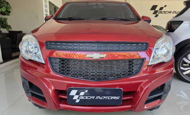 GM - Chevrolet MONTANA LS 1.4 ECONOFLEX 8V 2p 2018 Flex-0