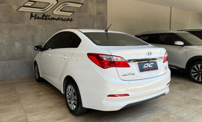 Hyundai HB20S Premium 1.6 Flex 16V Aut. 4p 2017 Flex-3