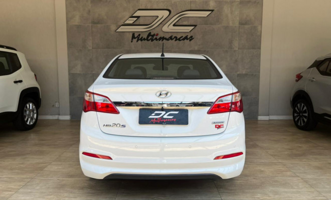 Hyundai HB20S Premium 1.6 Flex 16V Aut. 4p 2017 Flex-5