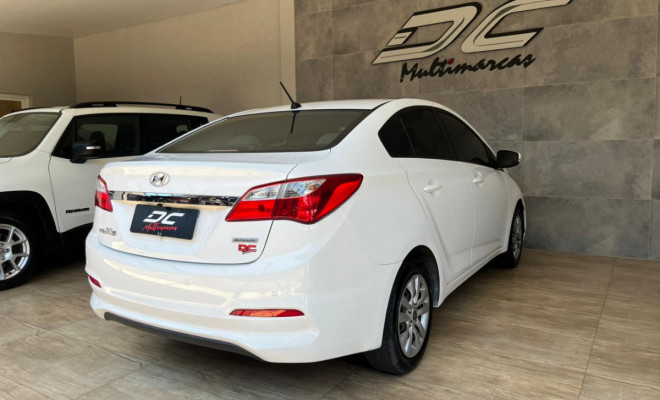 Hyundai HB20S Premium 1.6 Flex 16V Aut. 4p 2017 Flex-4