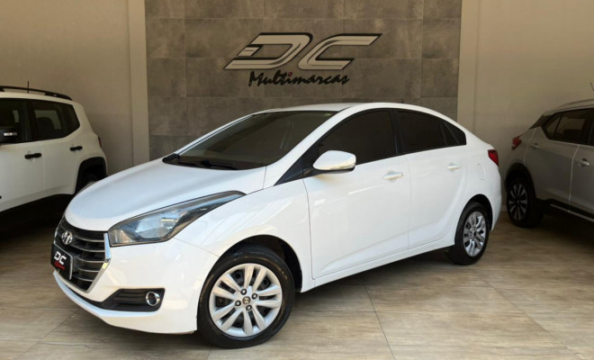 Hyundai HB20S Premium 1.6 Flex 16V Aut. 4p 2017 Flex-2
