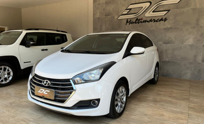 Hyundai HB20S Premium 1.6 Flex 16V Aut. 4p 2017 Flex-0