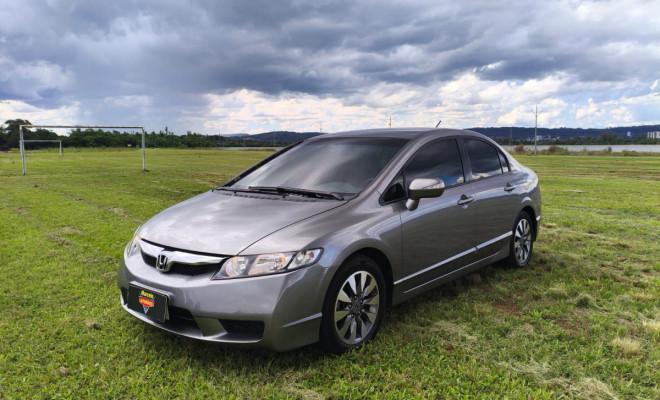 Honda Civic Sed. LXL/ LXL SE 1.8 Flex 16V Aut. 2011 Flex