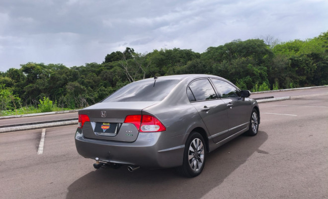 Honda Civic Sed. LXL/ LXL SE 1.8 Flex 16V Aut. 2011 Flex-0