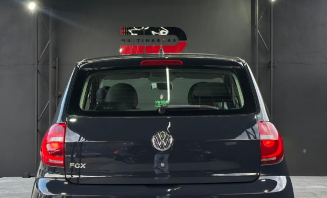 VW - VolksWagen Fox 1.0 Mi Total Flex 8V 5p 2014 Flex-0