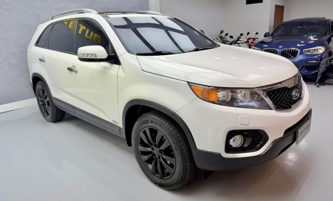 Kia Motors Sorento 3.5 V6 24V 4x4 Aut. 2012 Gasolina-1