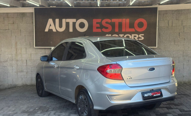 Ford Ka 1.5 Sedan SE Plus 12V Flex 4p Mec. 2020 Flex-1