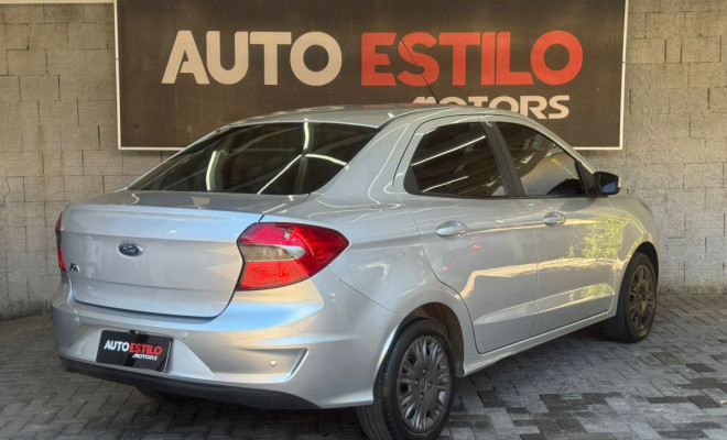 Ford Ka 1.5 Sedan SE Plus 12V Flex 4p Mec. 2020 Flex-2