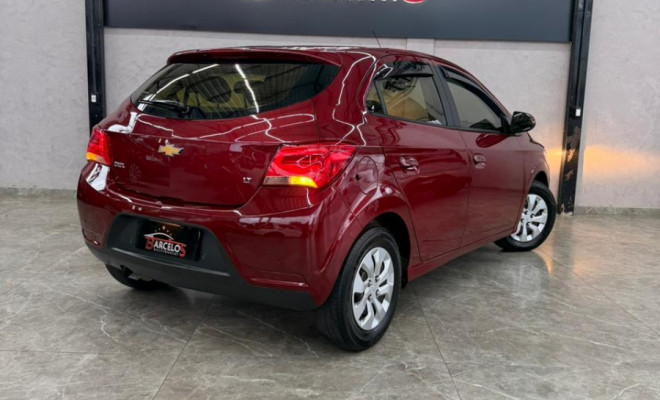 GM - Chevrolet ONIX HATCH LT 1.0 8V FlexPower 5p Mec. 2019 Flex-6