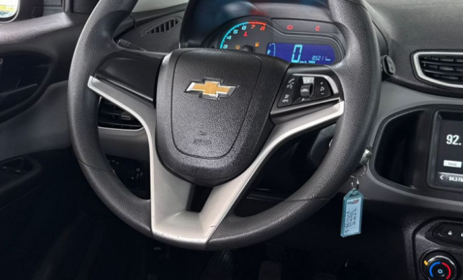 GM - Chevrolet ONIX HATCH LT 1.0 8V FlexPower 5p Mec. 2019 Flex-19