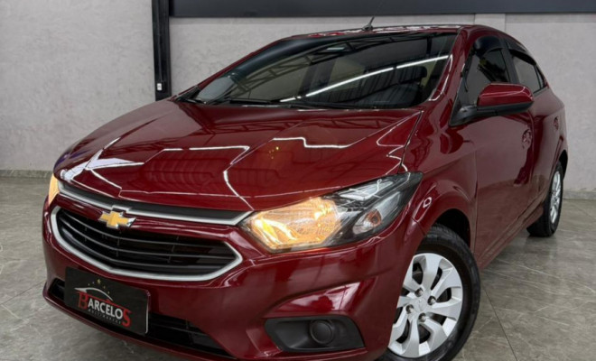 GM - Chevrolet ONIX HATCH LT 1.0 8V FlexPower 5p Mec. 2019 Flex-0