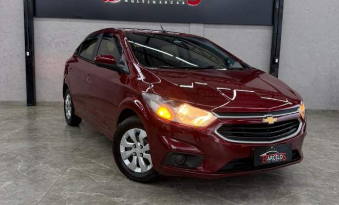 GM - Chevrolet ONIX HATCH LT 1.0 8V FlexPower 5p Mec. 2019 Flex-3