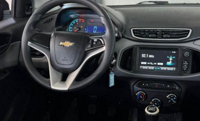 GM - Chevrolet ONIX HATCH LT 1.0 8V FlexPower 5p Mec. 2019 Flex-14