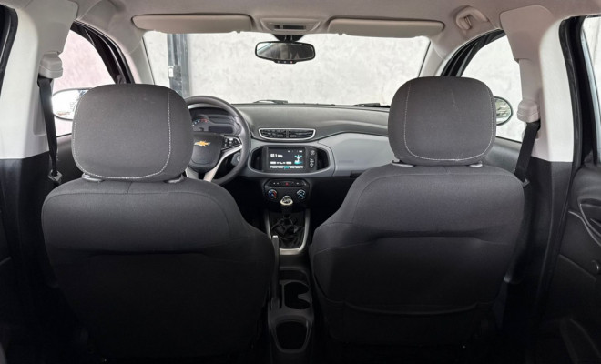 GM - Chevrolet ONIX HATCH LT 1.0 8V FlexPower 5p Mec. 2019 Flex-18