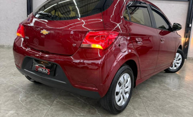 GM - Chevrolet ONIX HATCH LT 1.0 8V FlexPower 5p Mec. 2019 Flex-7