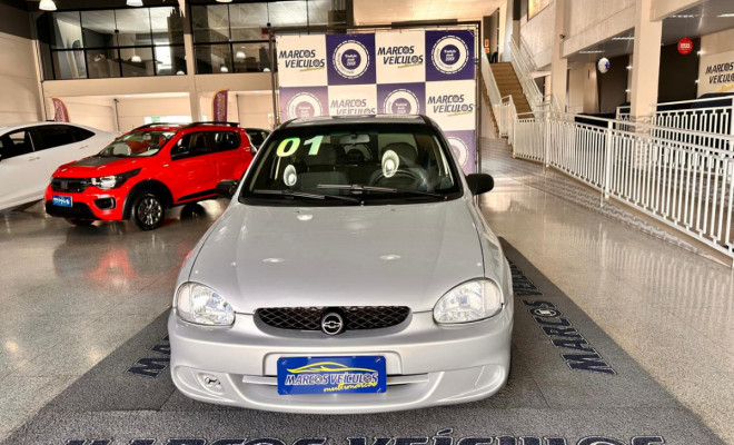 GM - Chevrolet Corsa Wind 1.0 MPFI / EFI  2p 2001 Gasolina
