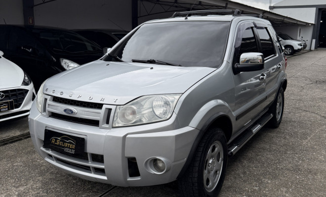 EcoSport XLS 1.6 Flex 8V 2008