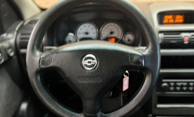 GM - Chevrolet Astra Sed.Advan. 2.0 8V MPFI FlexP. Aut. 2011 Flex-7