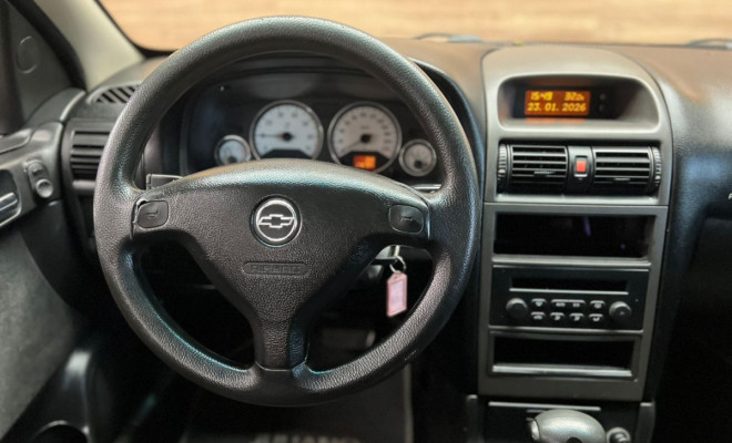 GM - Chevrolet Astra Sed.Advan. 2.0 8V MPFI FlexP. Aut. 2011 Flex-6