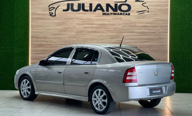 GM - Chevrolet Astra Sed.Advan. 2.0 8V MPFI FlexP. Aut. 2011 Flex-2