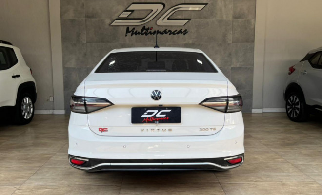 VW - VolksWagen VIRTUS Comfort. 200 TSI 1.0 Flex 12V Aut 2024 Flex-5