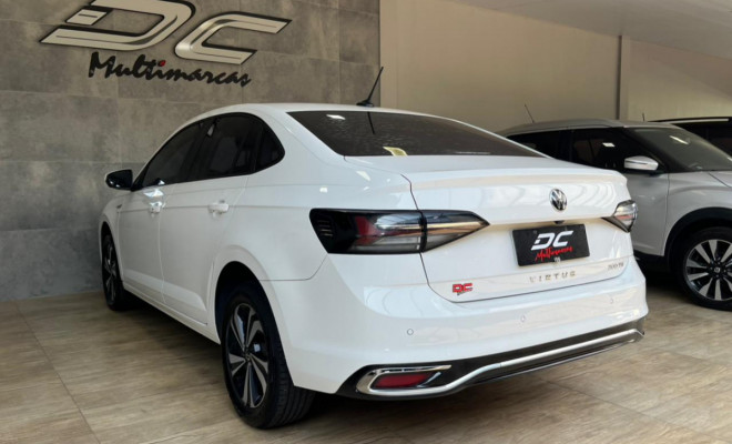 VW - VolksWagen VIRTUS Comfort. 200 TSI 1.0 Flex 12V Aut 2024 Flex-4