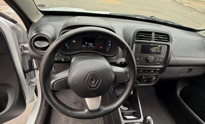 Renault KWID Zen 1.0 Flex 12V 5p Mec. 2024 Flex-4