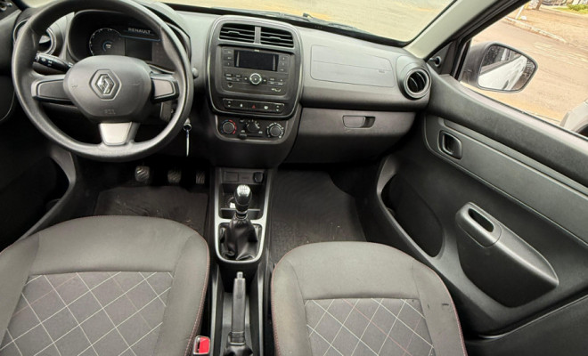 Renault KWID Zen 1.0 Flex 12V 5p Mec. 2024 Flex-3