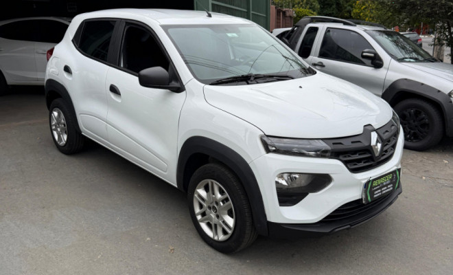 Renault KWID Zen 1.0 Flex 12V 5p Mec. 2024 Flex-0