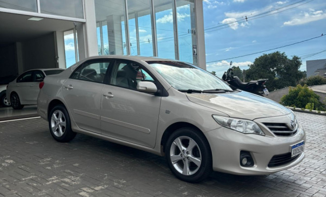 Toyota Corolla XEi 2.0 Flex 16V Aut. 2014 Flex-0