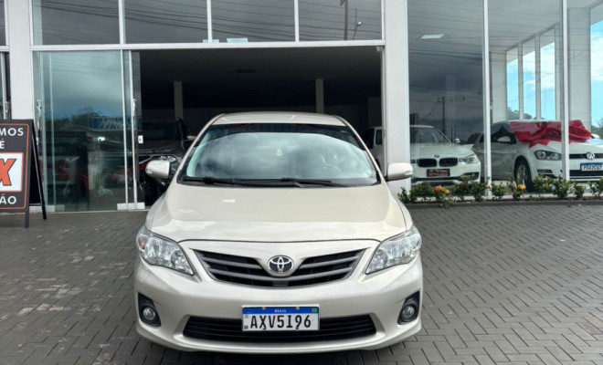 Toyota Corolla XEi 2.0 Flex 16V Aut. 2014 Flex-3