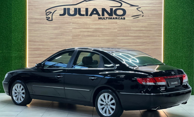 Hyundai AZERA GLS 3.3 V6 24V 4p Aut. 2009 Gasolina-2