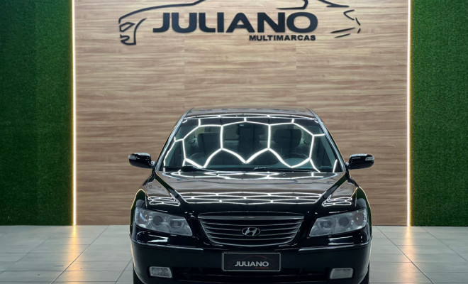 Hyundai AZERA GLS 3.3 V6 24V 4p Aut. 2009 Gasolina-7