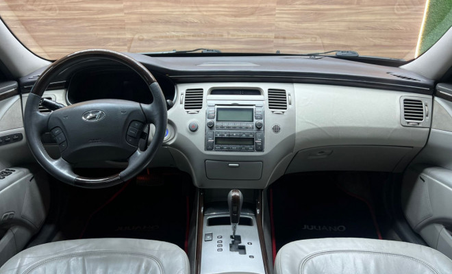 Hyundai AZERA GLS 3.3 V6 24V 4p Aut. 2009 Gasolina-4