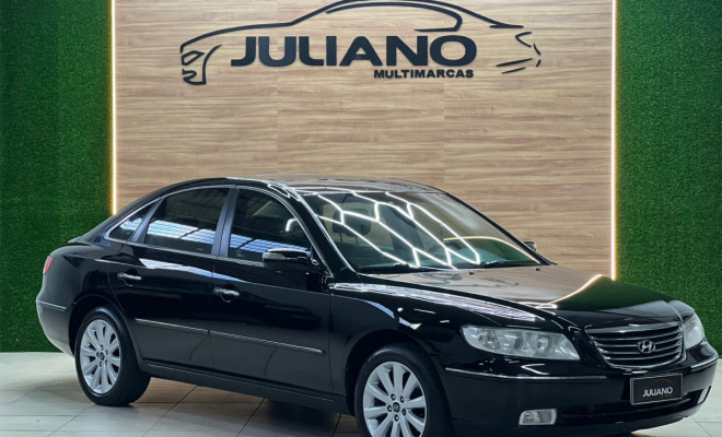 Hyundai AZERA GLS 3.3 V6 24V 4p Aut. 2009 Gasolina