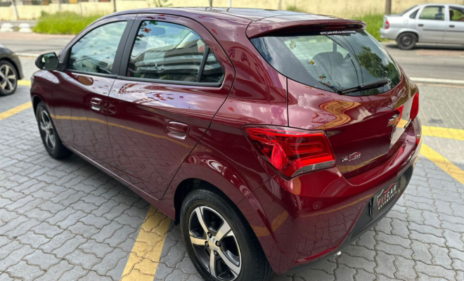 GM - Chevrolet ONIX HATCH LTZ 1.4 8V FlexPower 5p Mec. 2017 Flex-1