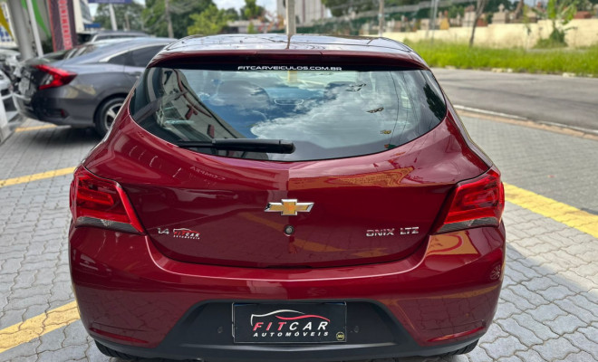 GM - Chevrolet ONIX HATCH LTZ 1.4 8V FlexPower 5p Mec. 2017 Flex-2