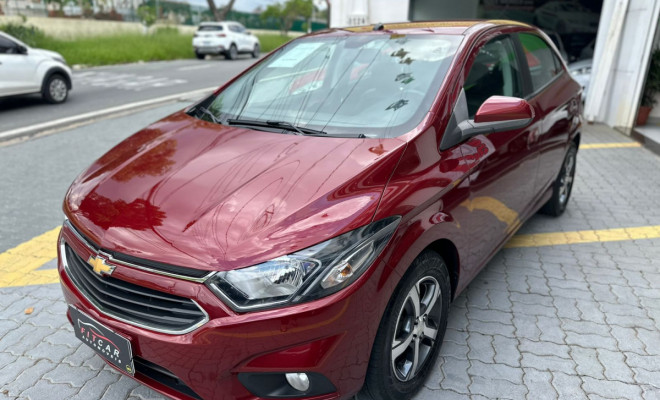 GM - Chevrolet ONIX HATCH LTZ 1.4 8V FlexPower 5p Mec. 2017 Flex-0