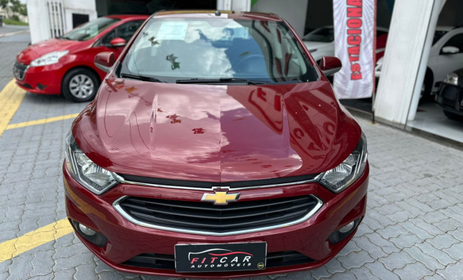 GM - Chevrolet ONIX HATCH LTZ 1.4 8V FlexPower 5p Mec. 2017 Flex